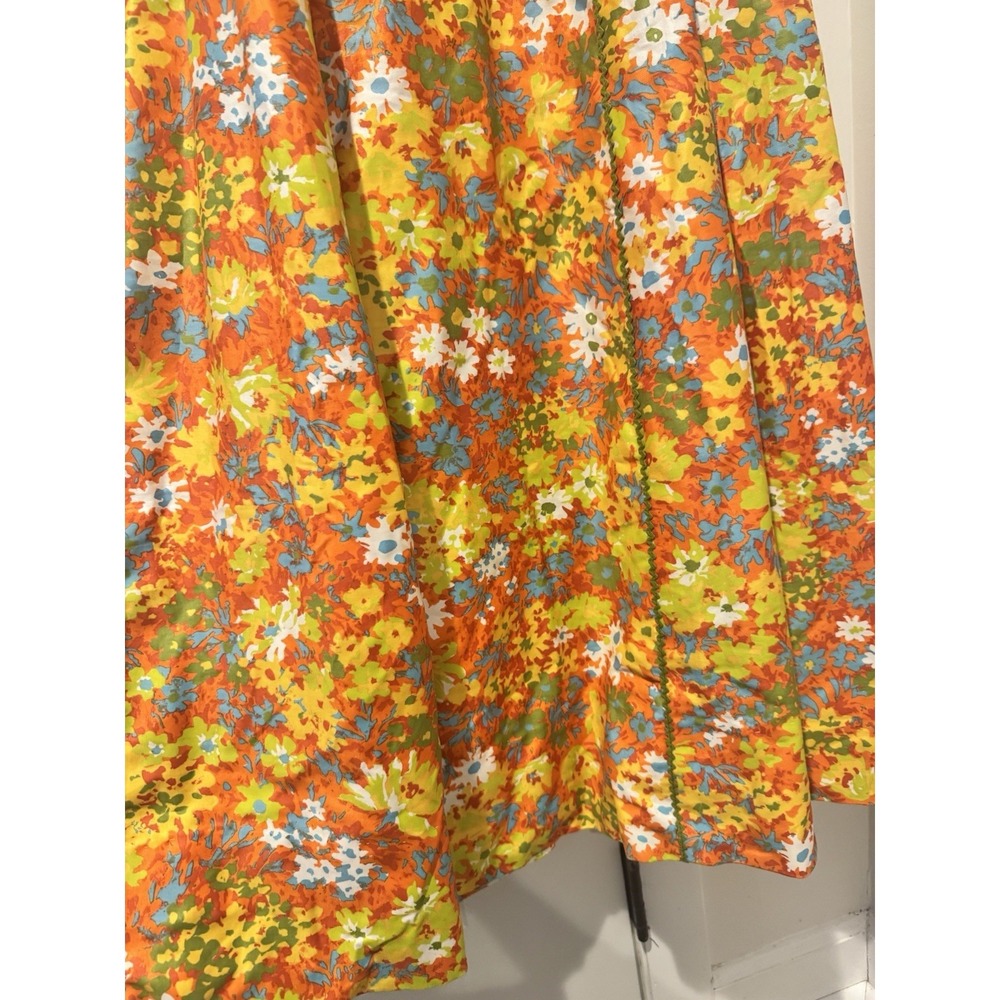 Vintage Bete Collection Honolulu Women's Muumuu Dress Floral Groovy Hippie M - Picture 10 of 16